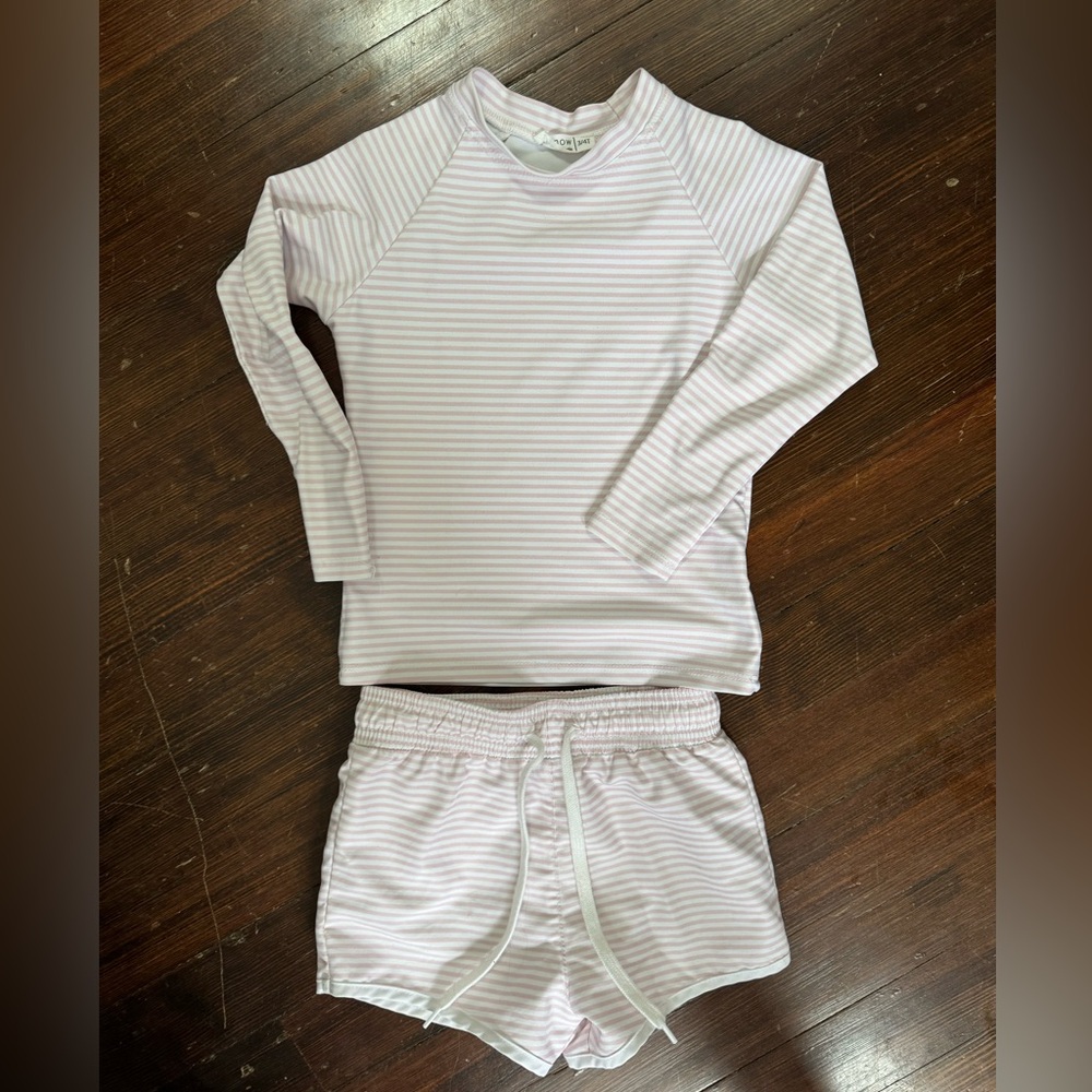 Minnow boardies & rash guard 3/4